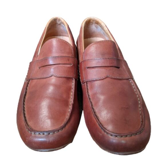 Fossil Men's Driving Penny Loafers Sz 11 - Picture 7 of 12